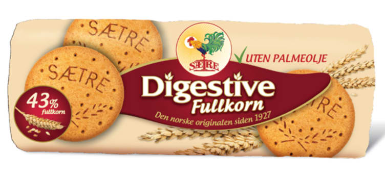 Sætre Digestive Fullkorn 300g