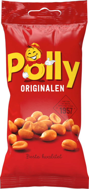 Peanøtter 80g Polly