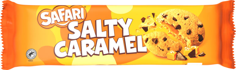 Safari Kjeks Salty Caramel 150g