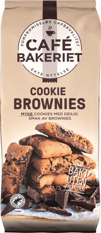 Café Bakeriet Cookie Brownies 225g