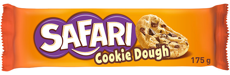 Safari Kjeks Cookie Dough 175g