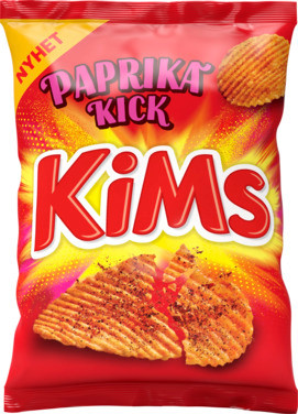 Kims Paprika Kick 30g