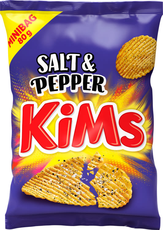 Kims Potetgull Pepper&Punch 80g Kims