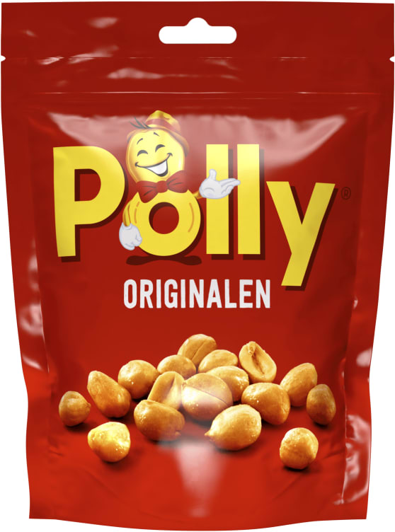 Peanøtter Original 275g Polly