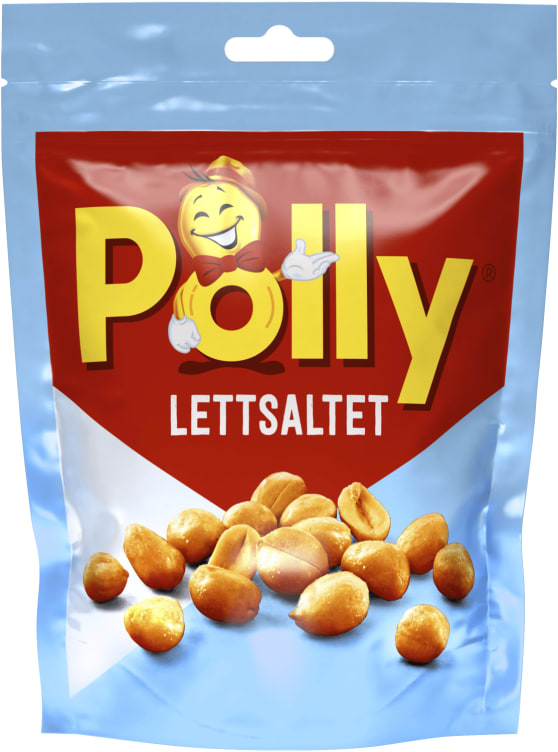 Peanøtter Lettsaltet 275g Polly