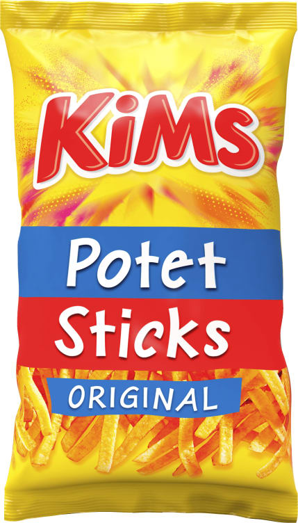 Potetsticks 215g Kims