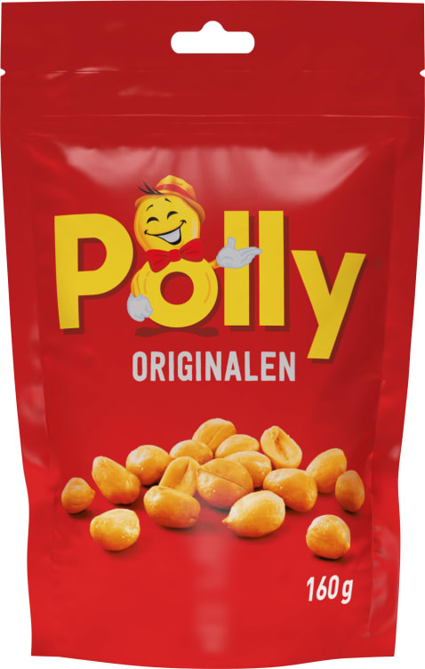 Peanøtter Original 160g Polly
