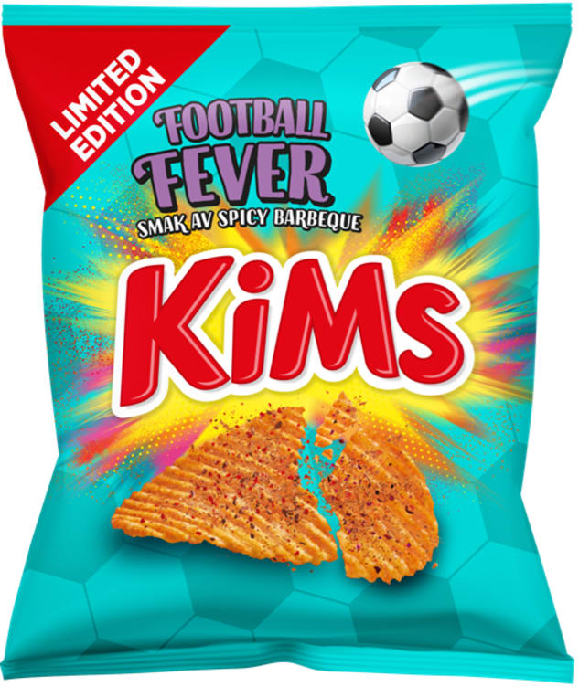 Kims Potetgull Sommer Ltd 200g