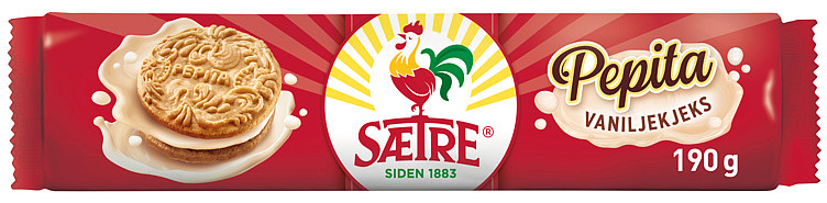 Pepita Kjeks 190g Sætre