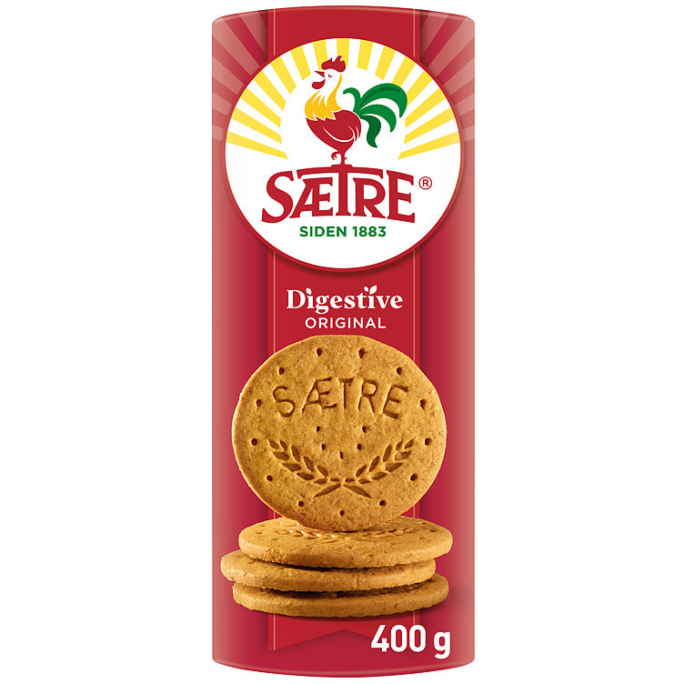 Digestive Kjeks Original 400g Sætre