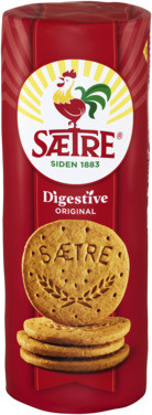 Sætre Digestive Original 400g