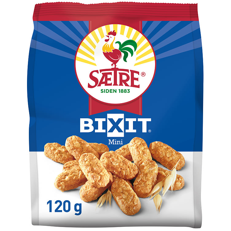 Bixit Mini 120g Sætre