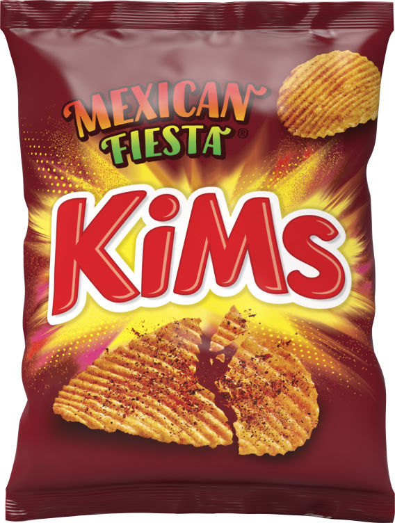 Kims Potetgull Mexican Fiesta 200g