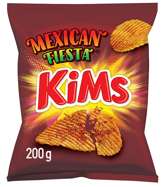 Kims Potetgull Mexican Fiesta 200g