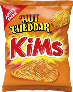Kims Hot Cheddar 200g