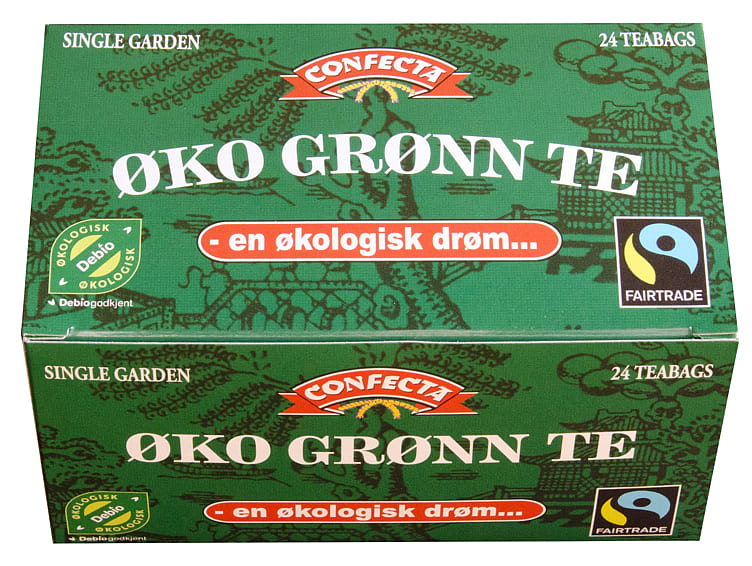Green Ceylon Te Økologisk 24pos Confecta