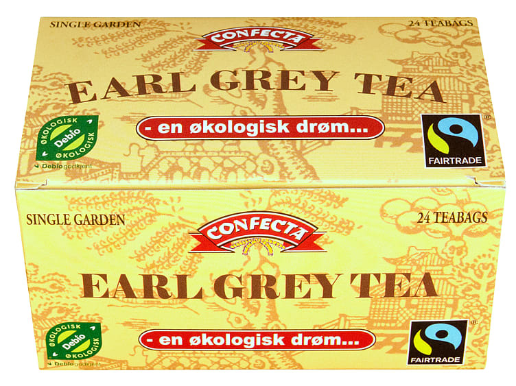 Earl Grey Te Økologisk 24pos Confecta