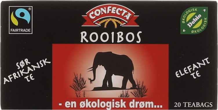 Rooibos Te Økologisk 20pos Confecta