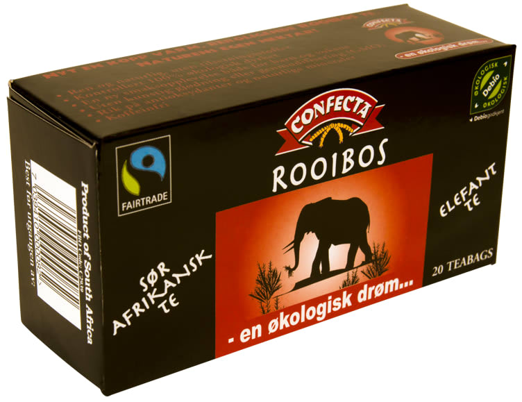 Rooibos Te Økologisk 20pos Confecta