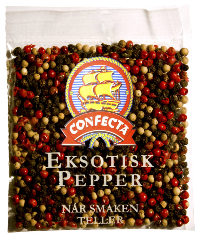 Peppermix Refill til Kvern 40g Confecta