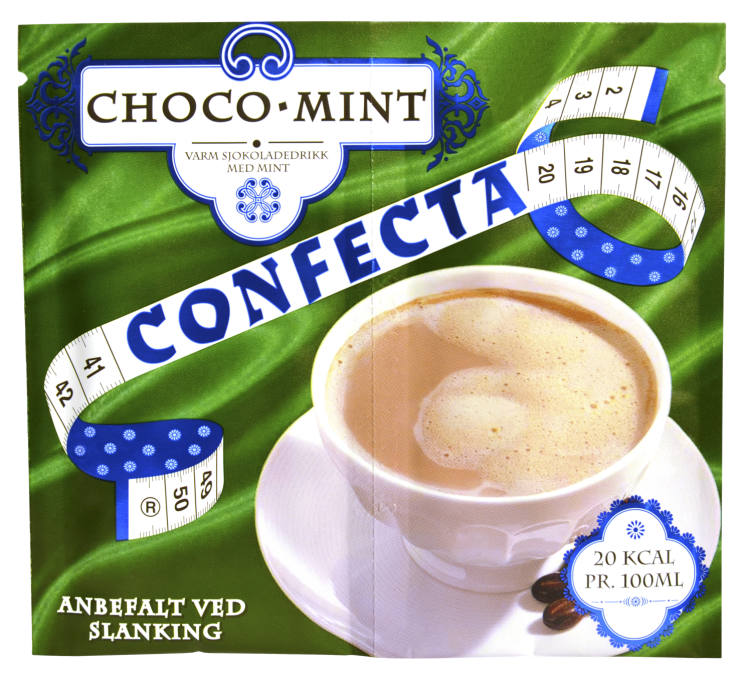 Choco-Mint Lavkalori 2pos Confecta