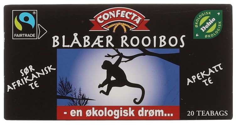Blåbær Rooibos Te Økologisk 20pos Confecta