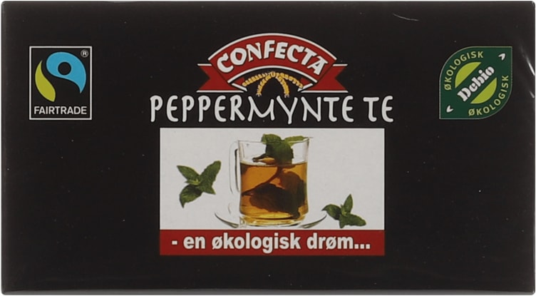 Peppermynte Te Økologisk 24pos Confecta