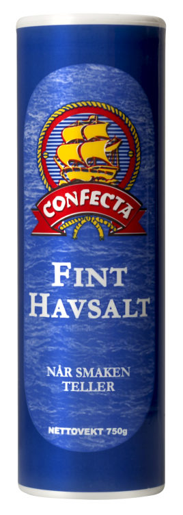 Havsalt Fint 750g Confecta