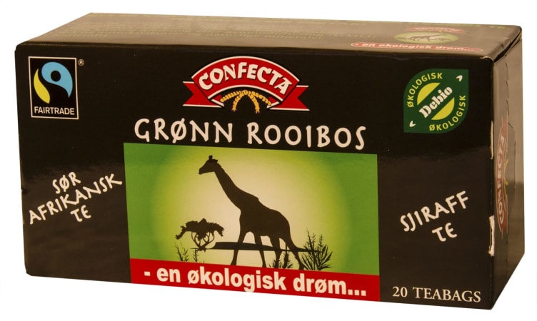 Grønn Rooibos Økologisk 20pos Confecta