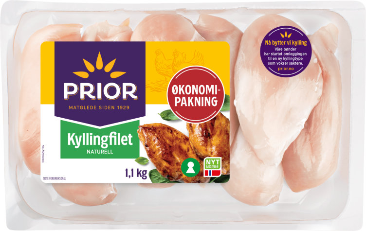 Kyllingfilet Prior