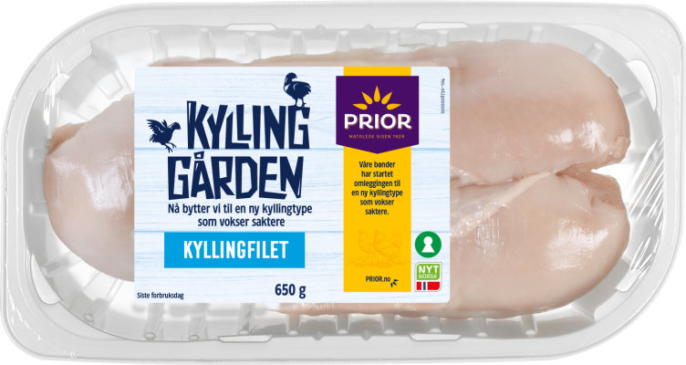 Kyllingfilet 650g Kyllinggården