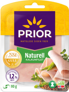 Kalkunfilet Naturell 110g