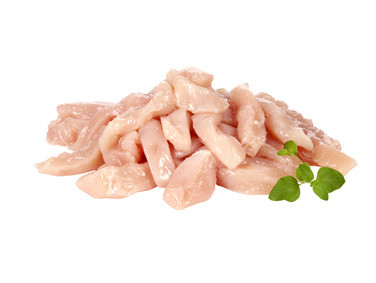 Kyllingfilet Strimlet Singelfryst 5kg