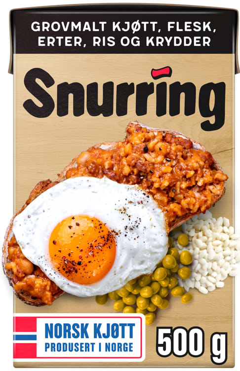 Snurring 500g