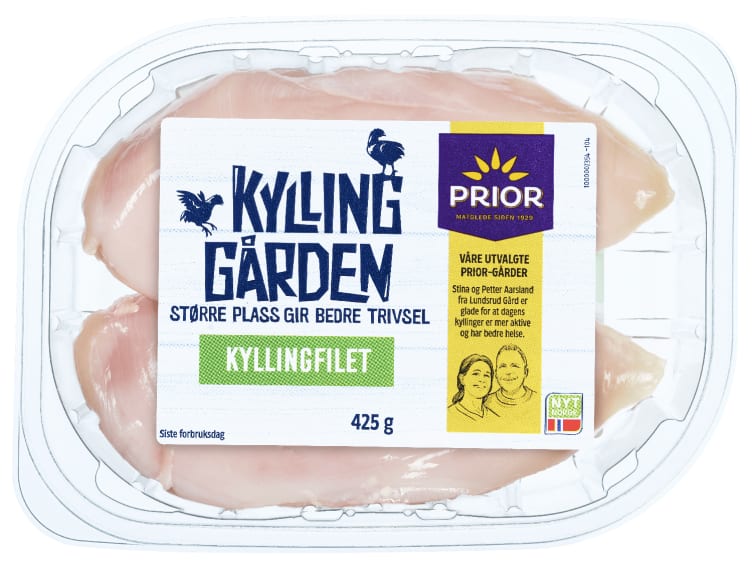 Kyllingfilet 425g Kyllinggården