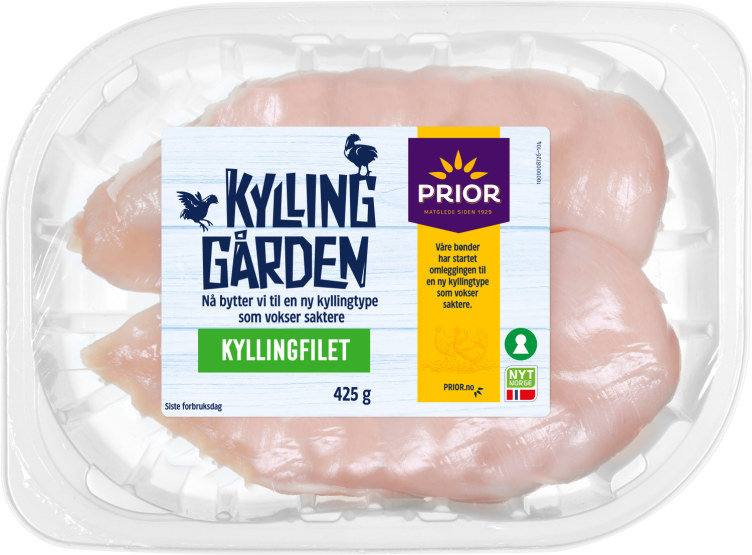 Kyllingfilet 425g Kyllinggården