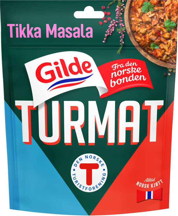 Turmat Tikka Masala 135g Gilde