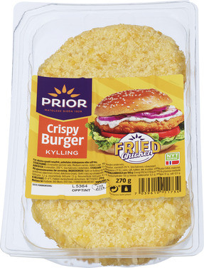 Crispy Burger av Kylling 270g