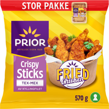 Crispy Chicken Sticks 570g