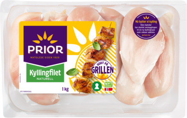 Kyllingfilet 1kg