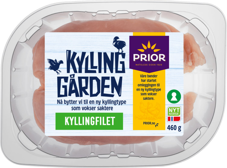 Kyllingfilet 460g Kyllinggården