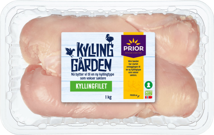 Kyllingfilet 1kg Kyllinggården