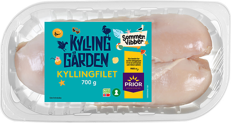 Kyllingfilet 700g Kyllinggården