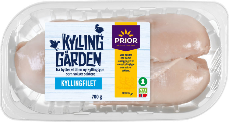 Kyllingfilet 700g Kyllinggården