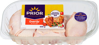 Kylling Overlår 650g