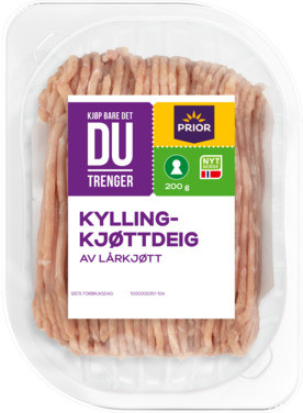 Kyllingkjøttdeig 200g