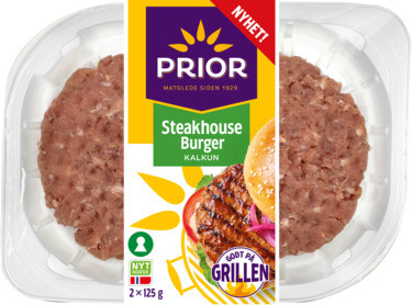 Kalkun Steakhouse Burger 250g