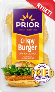 Crispy Burger av Kylling 180g