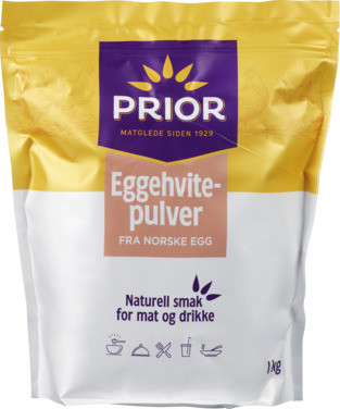 Eggehvitepulver 1kg Prior