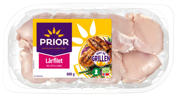 Kylling Lårfilet 600g Favorittkylling
